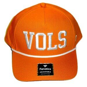 Tennessee Volunteers New with Tags Mens Snapback hat. The front has the embroide